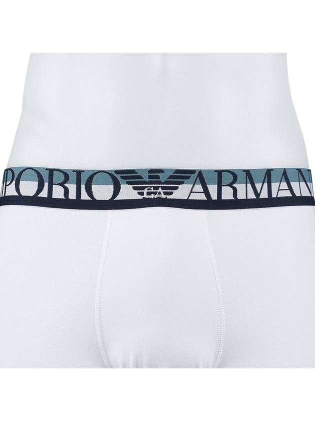 Stretch Boxer Trunks 111389 2R525 00010 - EMPORIO ARMANI - BALAAN 5