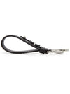 Saffiano Leather Key Holder Black - PRADA - BALAAN 5