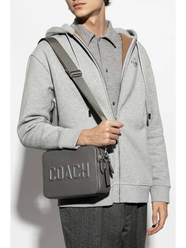 Coach Shoulder Bag Charter 24, Men's, Grey - COACH - BALAAN 2