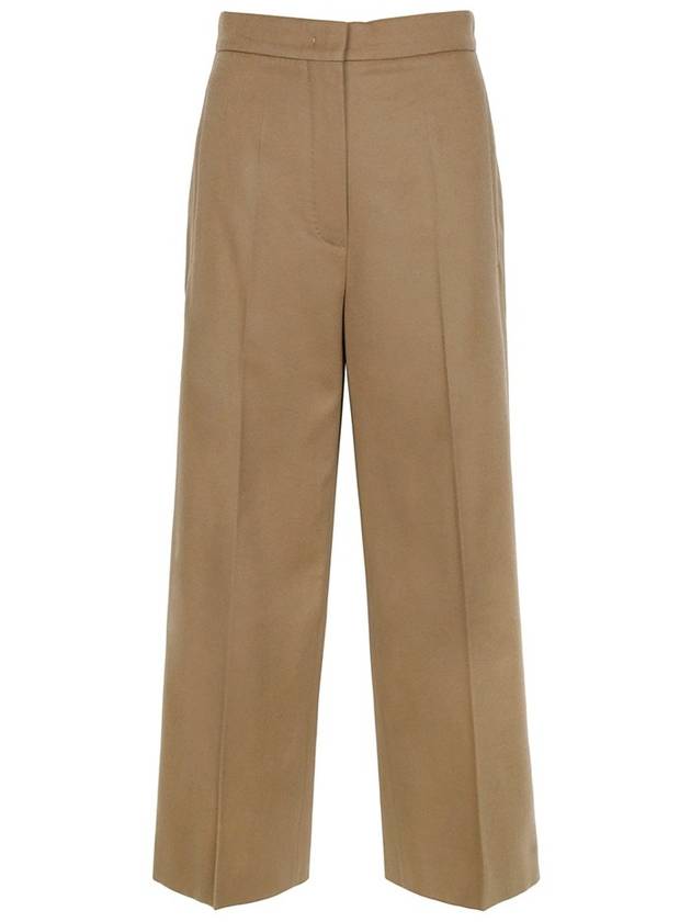 Camel Dennis Wool Pants DENIS 001 - MAX MARA - BALAAN 1