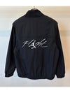 Jordan Windbreaker Jacket FN4537 010 Black MENS M L Euro Fit - NIKE - BALAAN 3