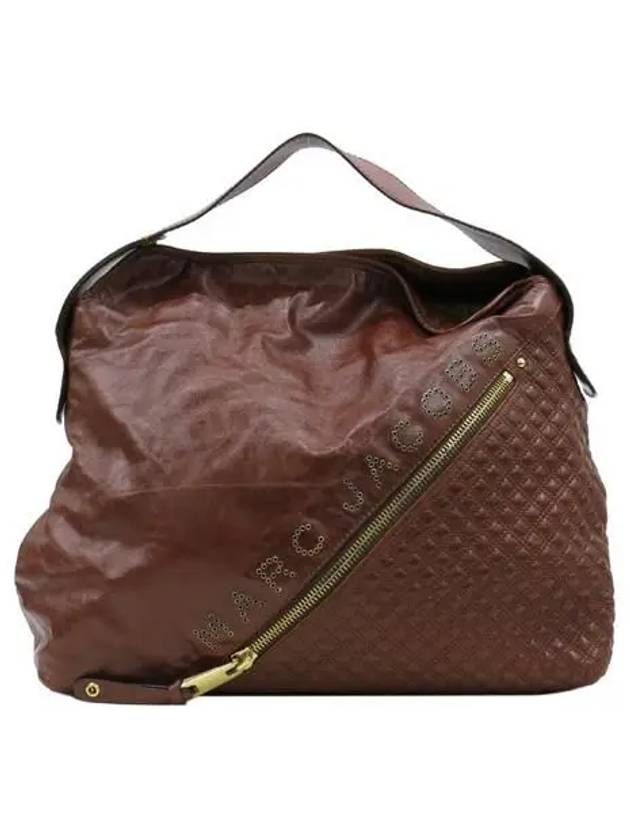 brown shoulder bag - MARC JACOBS - BALAAN 2