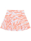 C23MSK003W Camo Double Skirt Peach - CHUCUCHU - BALAAN 1