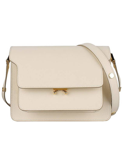 Trunk Medium Shoulder Bag White - MARNI - BALAAN 2