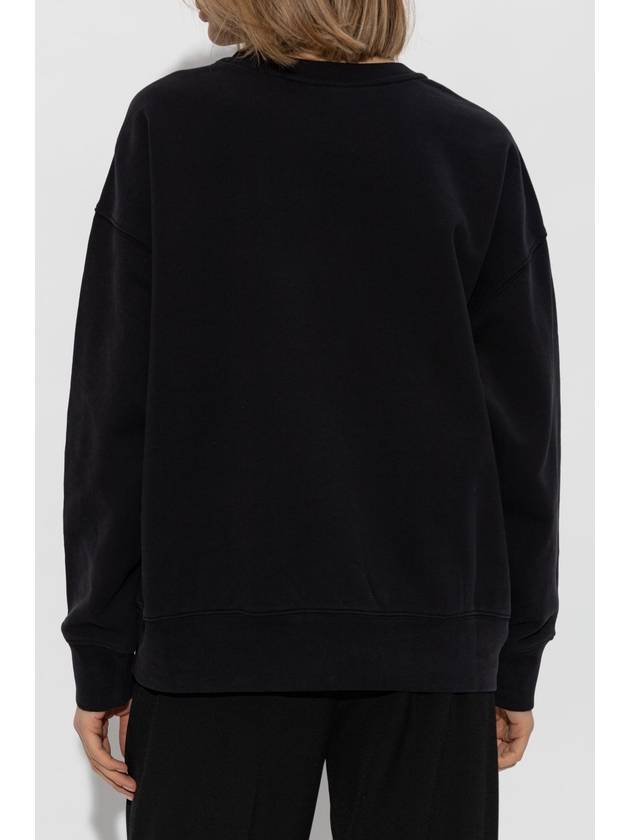 PS Paul Smith Sweatshirt With Embroidered Logo, Women's, Black - PAUL SMITH - BALAAN 4