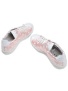 10073DHE PINK HEART Women's sneakers - JOSHUA SANDERS - BALAAN 5