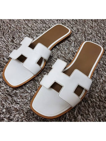 Oran sandal slippers 36 230 - HERMES - BALAAN 1