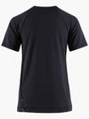 Men's Groa Logo Technical Short Sleeve T-Shirt Raven - KLATTERMUSEN - BALAAN 3