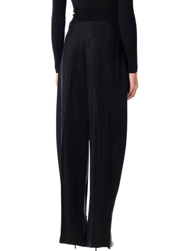 Mugler Pierced Loose Tailored Trousers - MUGLER - BALAAN 2