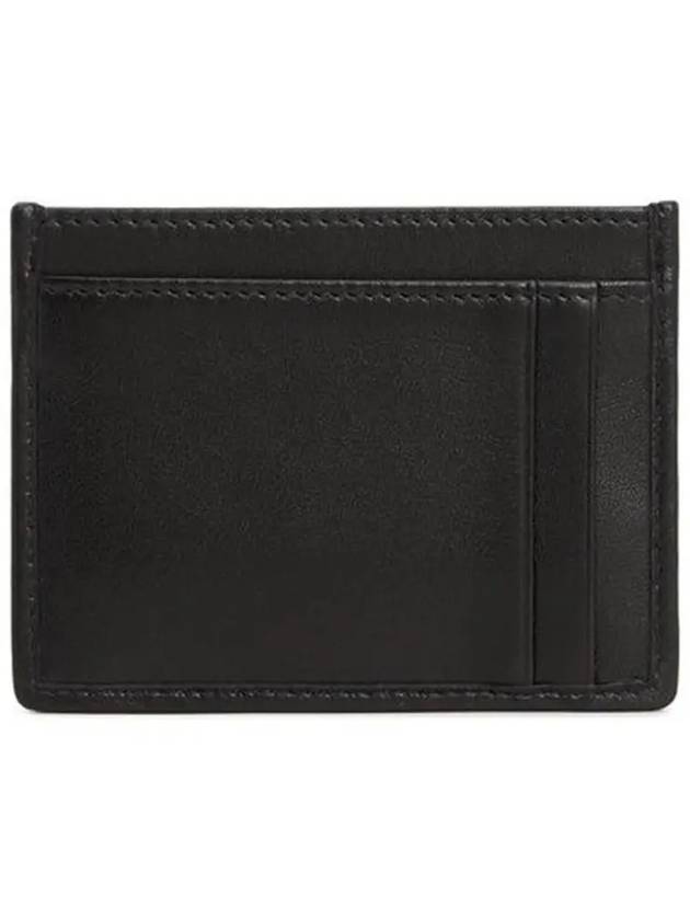 Matelasse Nappa Leather Card Wallet Black - MIU MIU - BALAAN 3