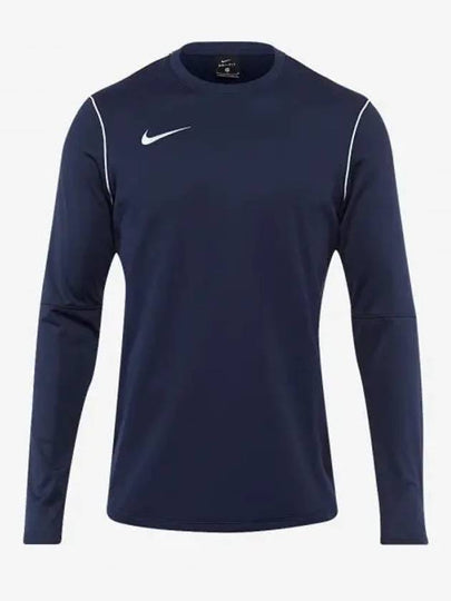 Dri Fit Park 20 Crew Neck Long Sleeve T-shirt Navy - NIKE - BALAAN 2