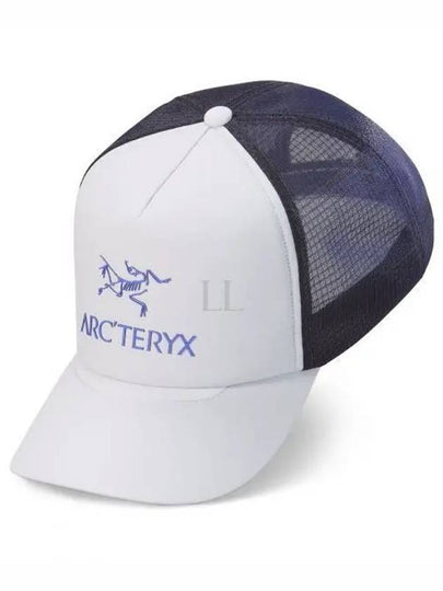 Bird Ward Trucker Curved Ball Cap Solitude - ARC'TERYX - BALAAN 2