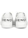 City Sports Leather Low Top Sneakers White - GIVENCHY - BALAAN 6