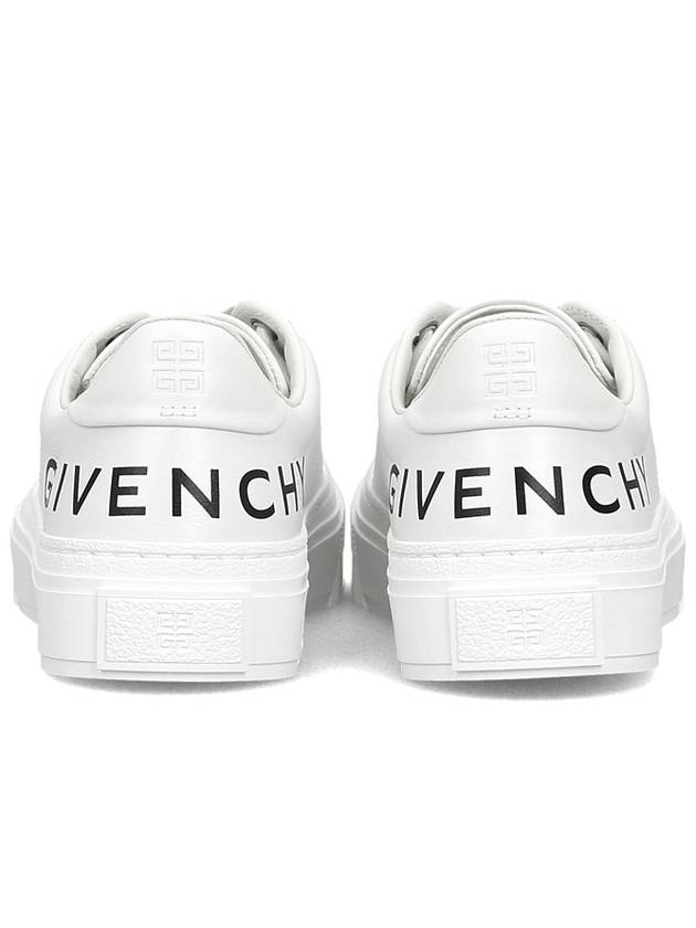 City Sports Leather Low Top Sneakers White - GIVENCHY - BALAAN 6
