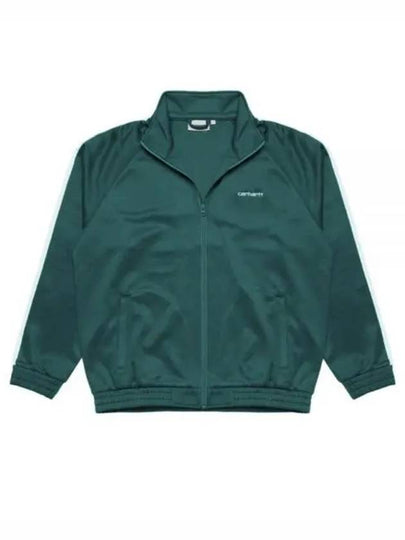 Benchill Zip-Up Jacket Green - CARHARTT WIP - BALAAN 2