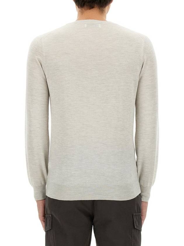 Melange Cashmere Blend Sweater M2300100CV276 - BRUNELLO CUCINELLI - BALAAN 4