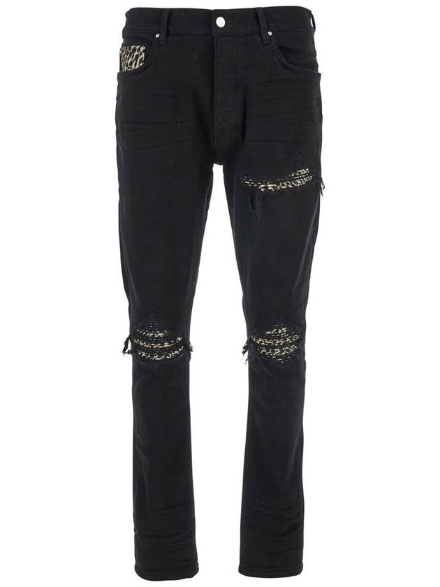 Black Skinny Jeans In Denim Man - AMIRI - BALAAN 1