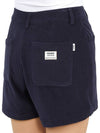 Women's Golf Shorts Navy - HORN GARMENT - BALAAN 11