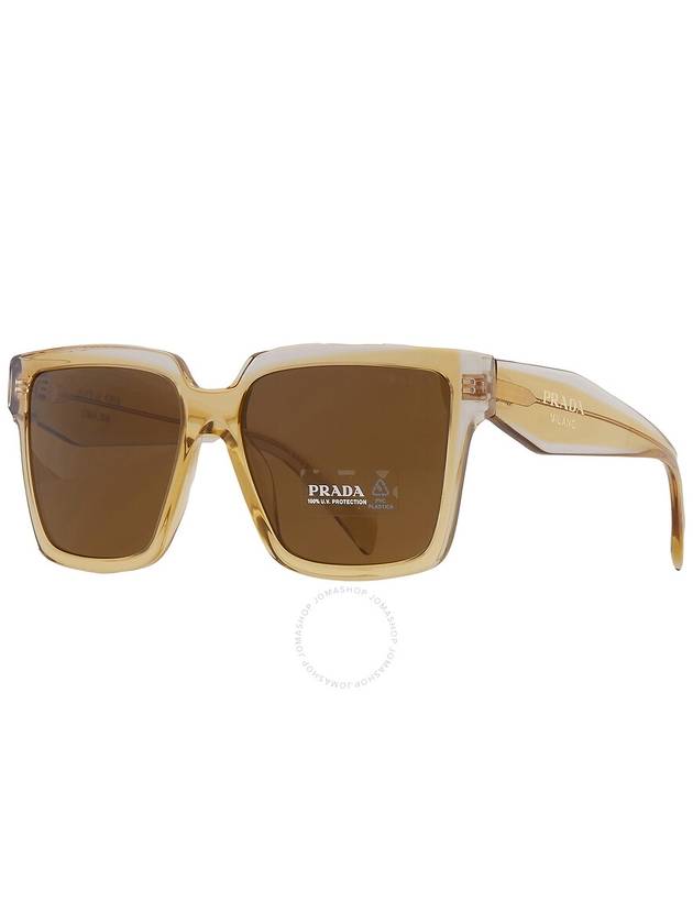 oversized frame sunglasses 0PR 24ZS 14I01T56 B0110820404 - PRADA - BALAAN 4