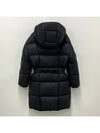 Kids Logo Patch CAILLE Down Long Padded Jacket 8Y 10Y Black 1C00020 595FE 999 - MONCLER - BALAAN 3