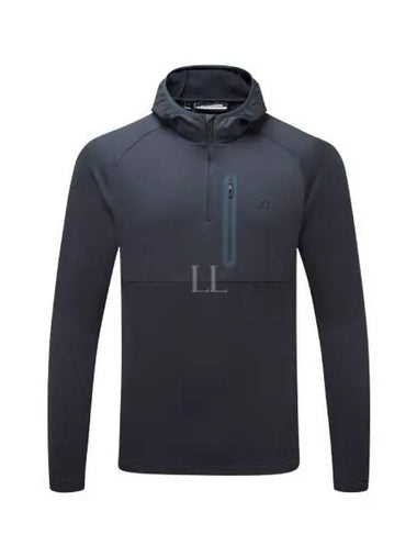 Adam Quarter Zip Hood GMJS10935 6855 Men s - J.LINDEBERG - BALAAN 1