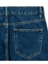 Wide Denim Jean Pants Blue - C WEAR BY THE GENIUS - BALAAN 10