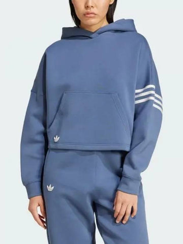 New Classic Hoodie Hooded Sweatshirt IX9866 Domestic Product GQDO24090546412 - ADIDAS - BALAAN 1