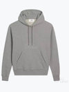 Mini Heart Logo Hoodie Heather Grey - AMI - BALAAN 2