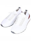 Knit Running Sneakers White - BRUNELLO CUCINELLI - BALAAN 2