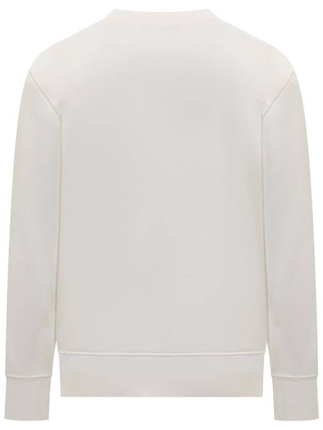 Hooded Sweatshirt UMK037701 BIANCO White - KITON - BALAAN 3