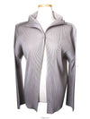 women cardigan - ISSEY MIYAKE - BALAAN 1