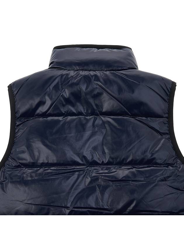 Algorab Logo Reversible Vest Navy - DUVETICA - BALAAN 11