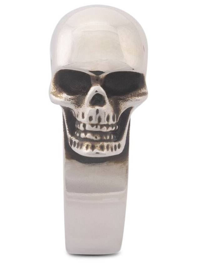 Side Skull Ring 748202 J160Y0446 B0010398525 - ALEXANDER MCQUEEN - BALAAN 4