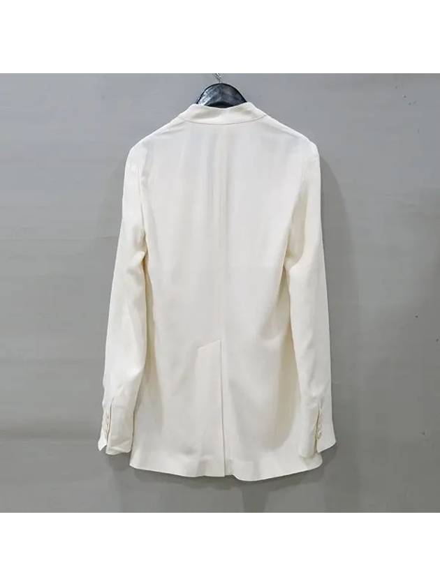 Ivory color women s jacket - THEORY - BALAAN 3