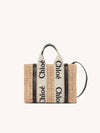 Small Woody Tote Bag Sand - CHLOE - BALAAN 1