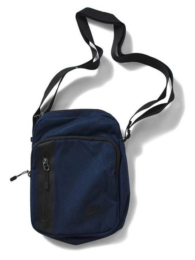 Tech Item Small Cross Bag Navy - NIKE - BALAAN 7