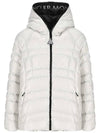 Women's Narlay Short Down Padding White Ivory - MONCLER - BALAAN 1