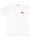 Logo Wappen Short Sleeve T-Shirt P1 T107 2 White - COMME DES GARCONS - BALAAN 2