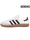 Samba Decon Leather Low Top Sneakers White - ADIDAS - BALAAN 2