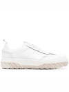 Cable Field Sneakers White - THOM BROWNE - BALAAN 2