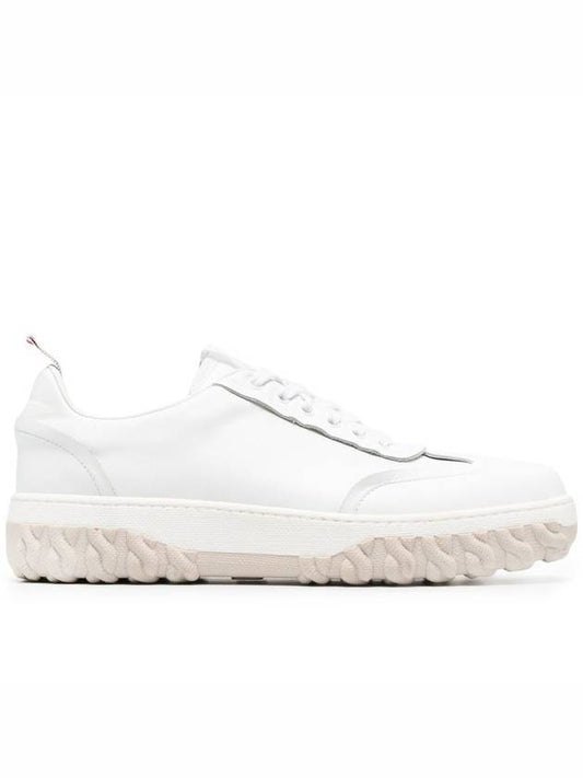Cable Field Sneakers White - THOM BROWNE - BALAAN 2