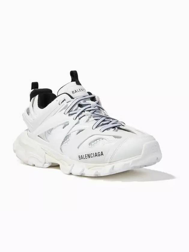 Women's White Black Track Sneakers 542436 W3AC1 9010 - BALENCIAGA - BALAAN 2