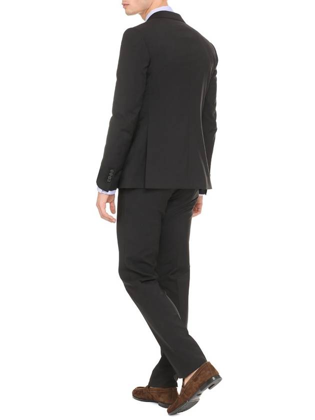 Tagliatore Virgin Wool Two Piece Suit - TAGLIATORE - BALAAN 3