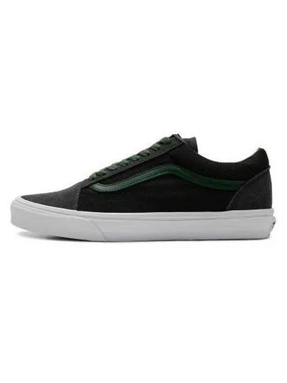 Old Skool Club Low Top Sneakers Stone Green - VANS - BALAAN 2