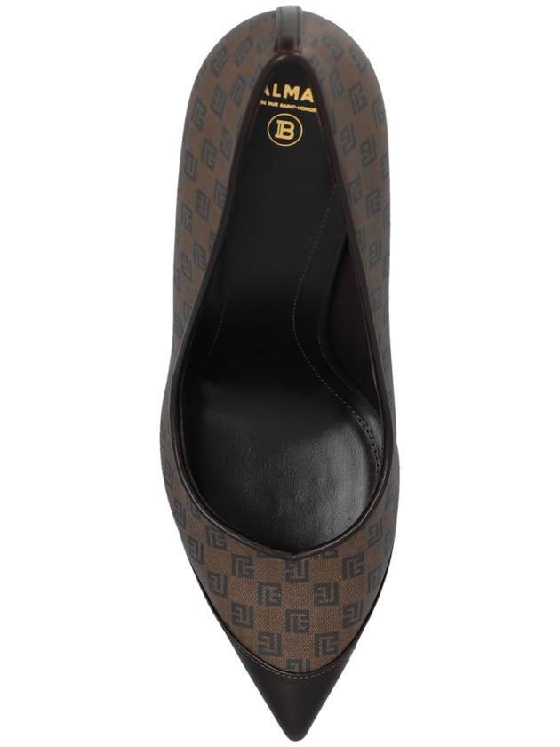 Balmain Canvas Pumps, Women's, Brown - BALMAIN - BALAAN 6