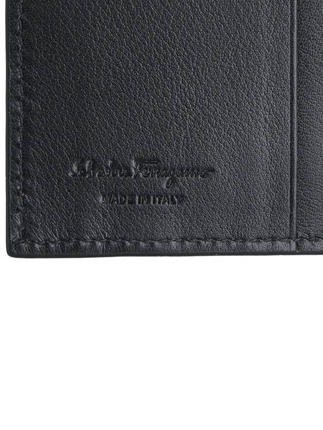 Gancini Card Wallet Brown - SALVATORE FERRAGAMO - BALAAN 7