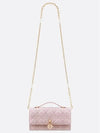 Miss Cannage Lambskin Mini Bag Pale Pink - DIOR - BALAAN 5