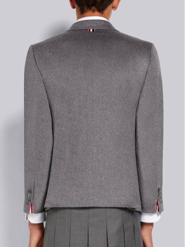 Medium double breasted jacket MJC018A 03578 035 - THOM BROWNE - BALAAN 4