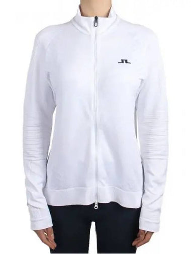 Women s Elowen Mid Layer Jacket White GWJS11322 0000 1120217 - J.LINDEBERG - BALAAN 1