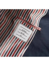 Men's Mackintosh Bal Collar Classic Single Coat Navy - THOM BROWNE - BALAAN 6